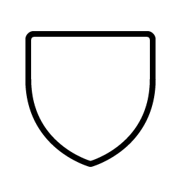 Shield Thin Smiley – Icons