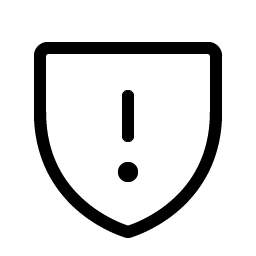 Shield Warning Light Smiley – Icons