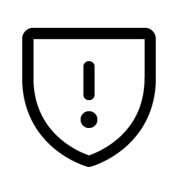 Shield Warning Smiley – Icons