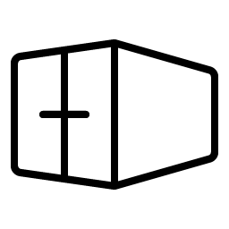 Shipping Container Thin Smiley – Icons