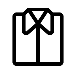 Shirt Folded Light Smiley – Icons