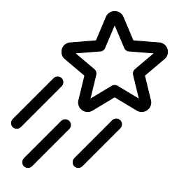 Shooting Star Smiley – Icons