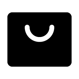Shopping Bag Fill Smiley – Icons