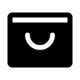 Shopping Bag Open Fill Smiley – Icons