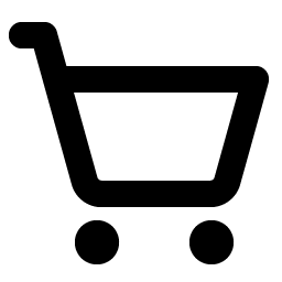 Shopping Cart Simple Bold Smiley – Icons