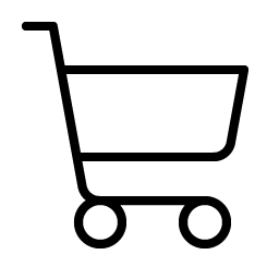Shopping Cart Thin Smiley – Icons