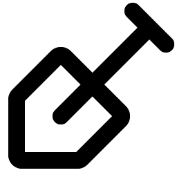 Shovel Bold Smiley – Icons
