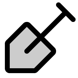 Shovel Duotone Smiley – Icons
