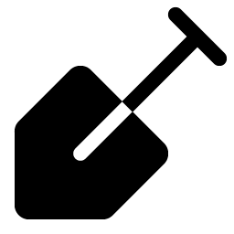 Shovel Fill Smiley – Icons