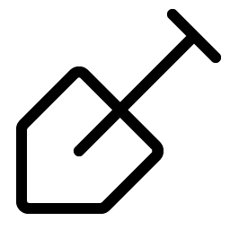 Shovel Light Smiley – Icons