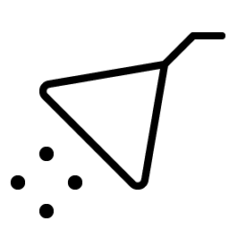 Shower Thin Smiley – Icons