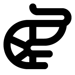 Shrimp Bold Smiley – Icons