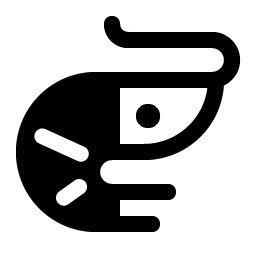 Shrimp Fill Smiley – Icons