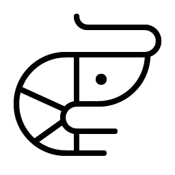 Shrimp Thin Smiley – Icons