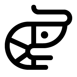 Shrimp Smiley – Icons