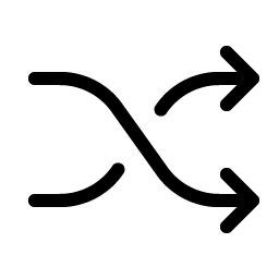 Shuffle Light Smiley – Icons