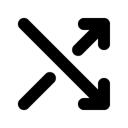 Shuffle Simple Bold Smiley – Icons
