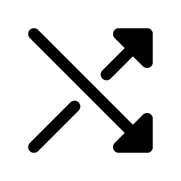 Shuffle Simple Fill Smiley – Icons