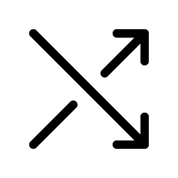Shuffle Simple Light Smiley – Icons