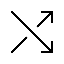 Shuffle Simple Thin Smiley – Icons