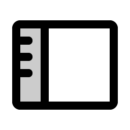 Sidebar Duotone Smiley – Icons