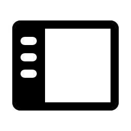 Sidebar Fill Smiley – Icons