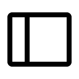 Sidebar Simple Smiley – Icons