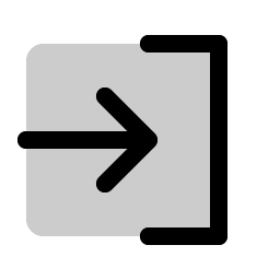 Sign In Duotone Smiley – Icons