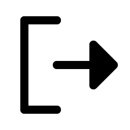 Sign Out Fill Smiley – Icons