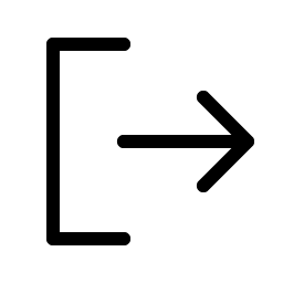 Sign Out Light Smiley – Icons