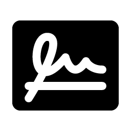 Signature Fill Smiley – Icons