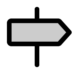 Signpost Duotone Smiley – Icons
