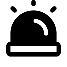 Siren Fill Smiley – Icons
