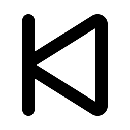 Skip Back Bold Smiley – Icons