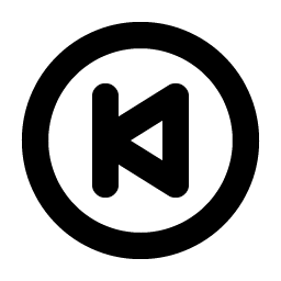 Skip Back Circle Bold Smiley – Icons