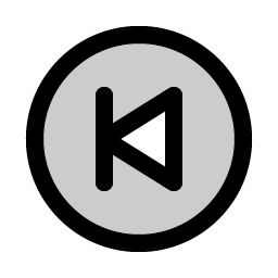Skip Back Circle Duotone Smiley – Icons