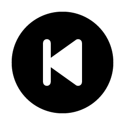 Skip Back Circle Fill Smiley – Icons