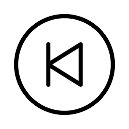 Skip Back Circle Thin Smiley – Icons
