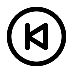 Skip Back Circle Smiley – Icons