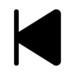 Skip Back Fill Smiley – Icons