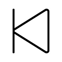 Skip Back Thin Smiley – Icons