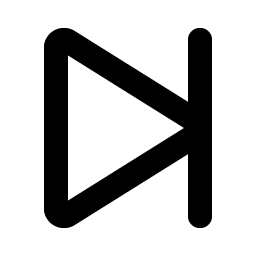 Skip Forward Bold Smiley – Icons