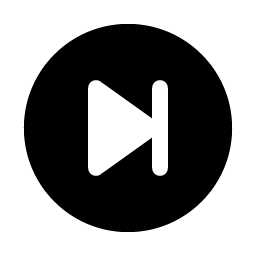 Skip Forward Circle Fill Smiley – Icons