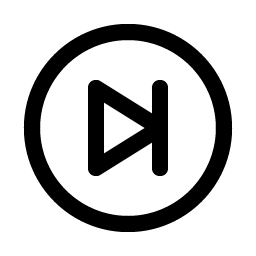 Skip Forward Circle Smiley – Icons