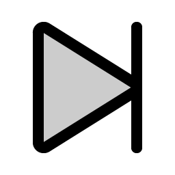 Skip Forward Duotone Smiley – Icons