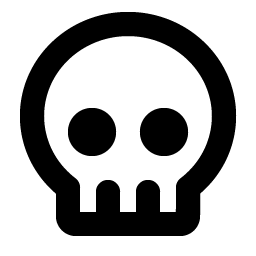 Skull Bold Smiley – Icons