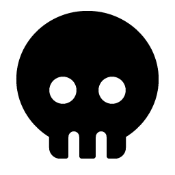 Skull Fill Smiley – Icons