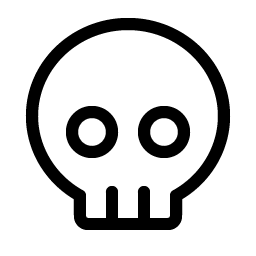 Skull Light Smiley – Icons