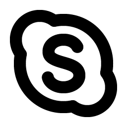 Skype Logo Bold Smiley – Icons