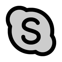 Skype Logo Duotone Smiley – Icons